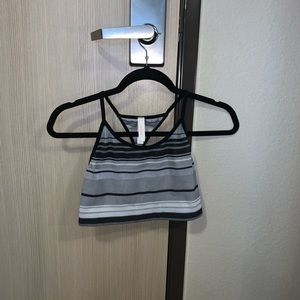 Cropped tank top bralette